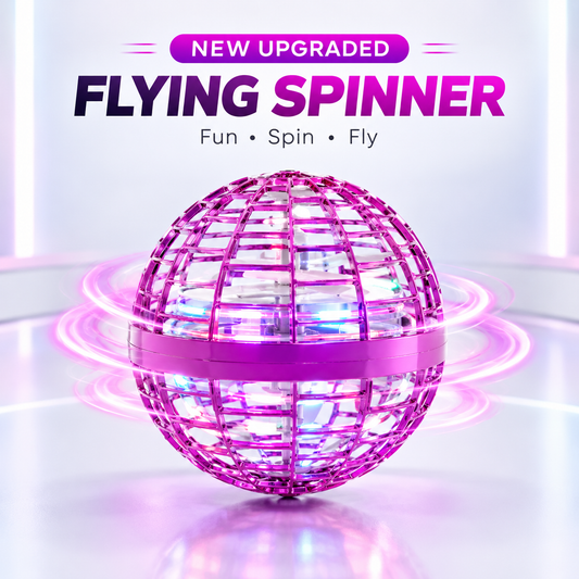 Flying Rotating Hover Ball