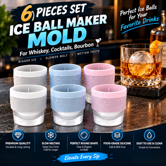 Ice Ball Maker Mold