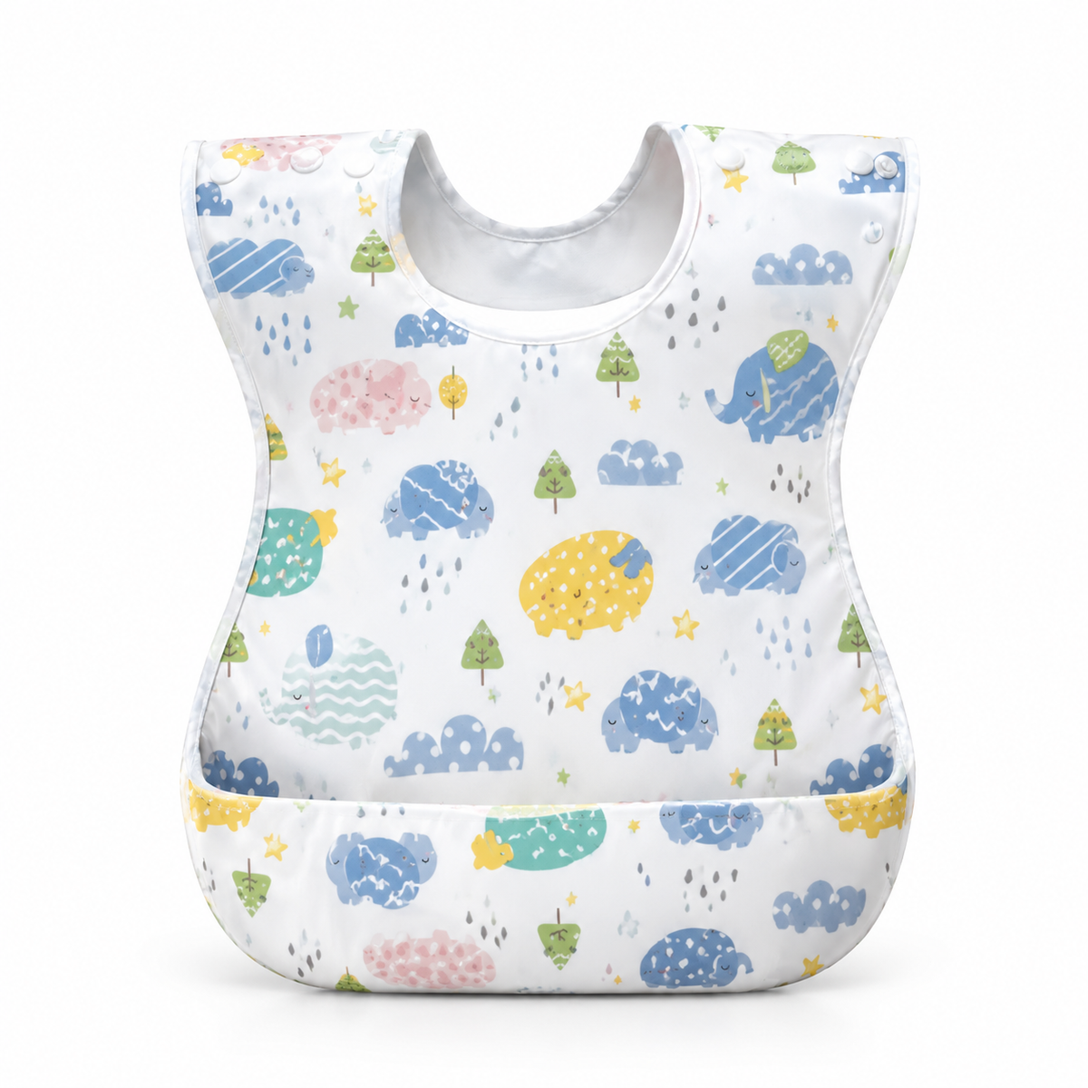 Baby disposable waterproof bib