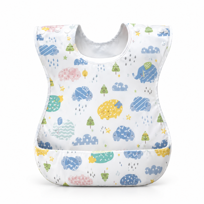 Baby disposable waterproof bib