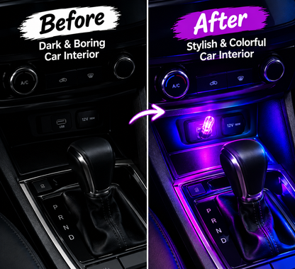 Car USB Night Light Bulb