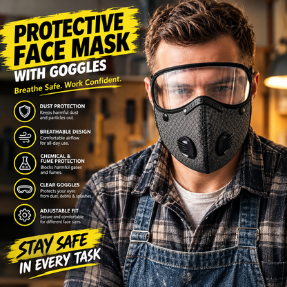 Breathing Valve Face Mask