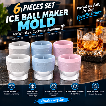 Ice Ball Maker Mold