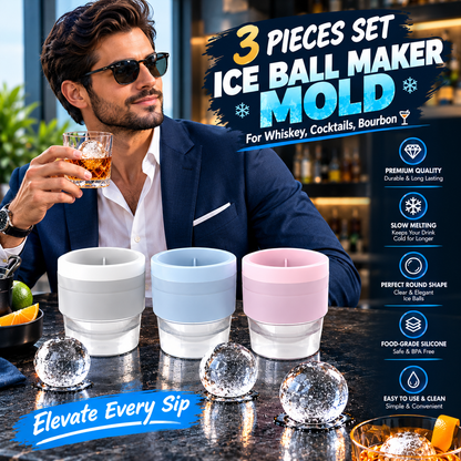 Ice Ball Maker Mold