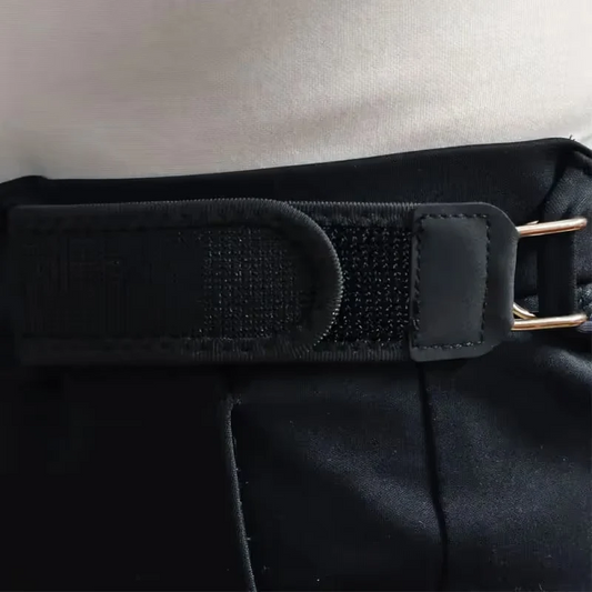 HAILTH Tactical Metal Hook Elastic Belt (2 PCS)